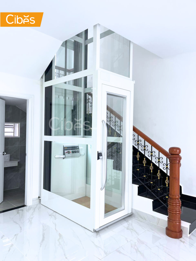 Compact-home-elevator