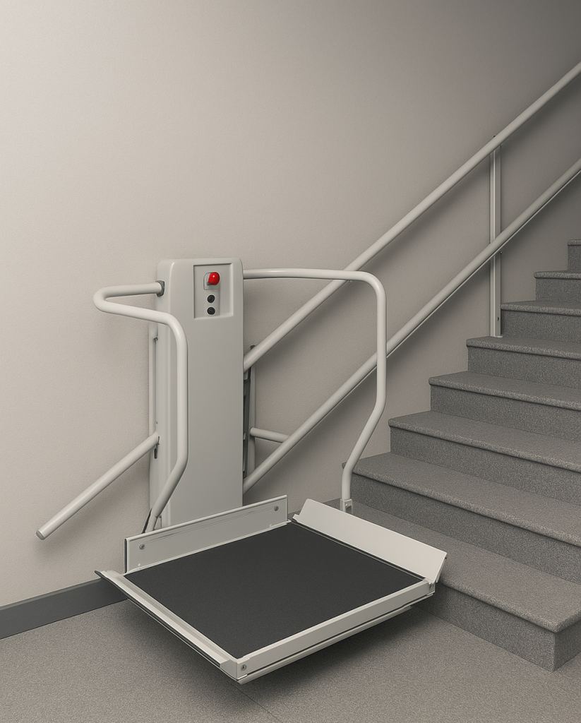 Inclined-platform-lifts
