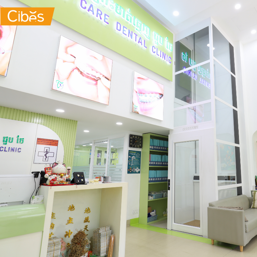 ជណ្តើរយន្ត​ដែល​ប្រើ​វីស​ស៊ីសង្វាក់​គ្នា​នឹង​លំហ។