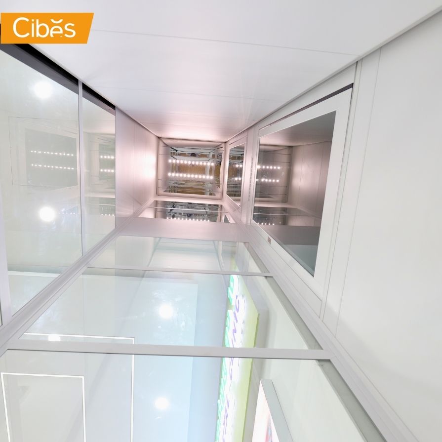 ដើមកញ្ចក់នៃជណ្តើរយន្ត Cibes